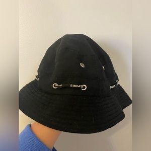 Black Sport Bucket Hat